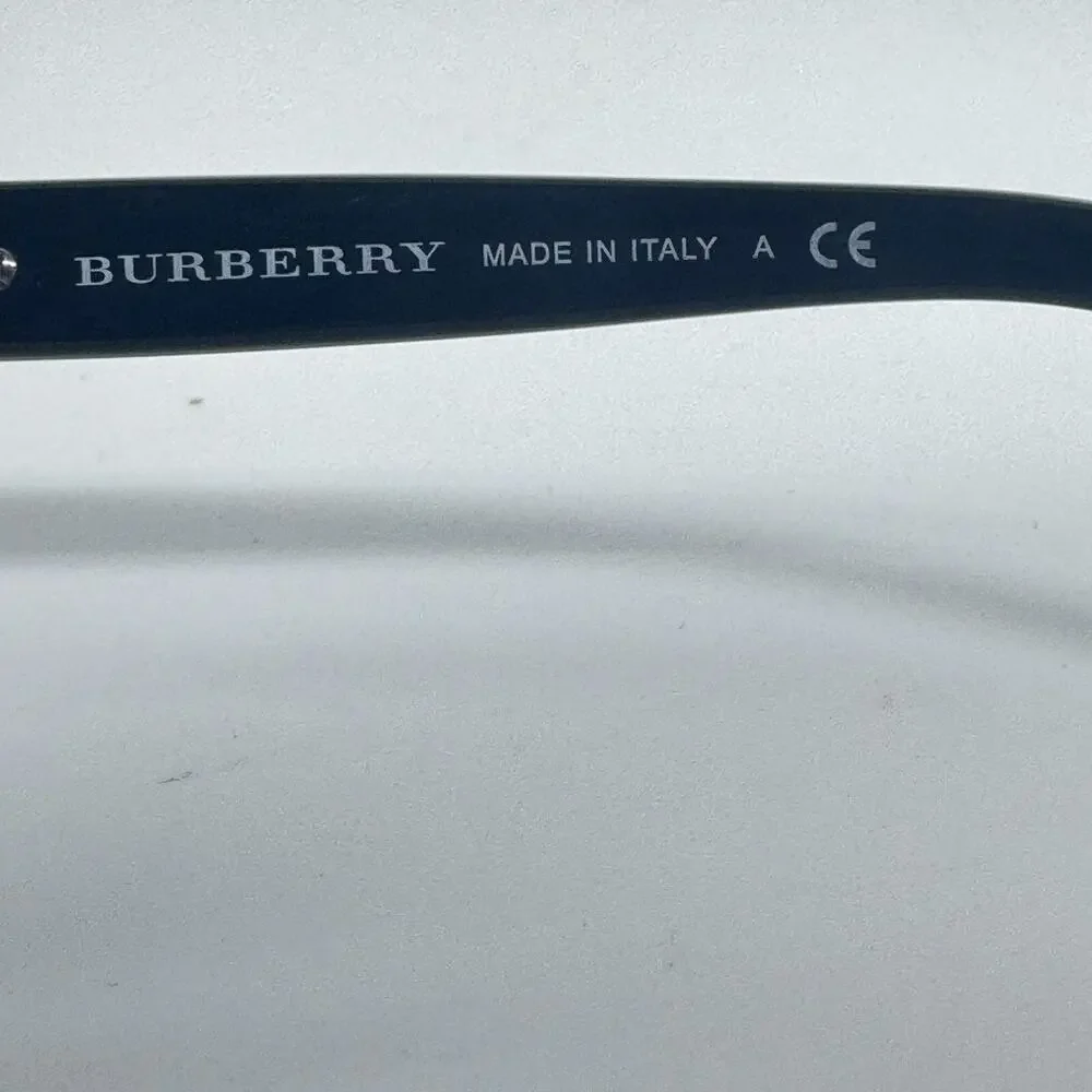 Burberry B 2151 3322 Eyeglasses Frames 52/18/140 Made in Italy Authentic H17185‎ - Picture 6 of 7